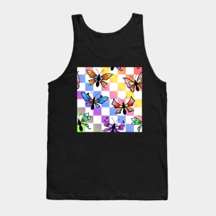 Fairy Flyies Pattern Tank Top